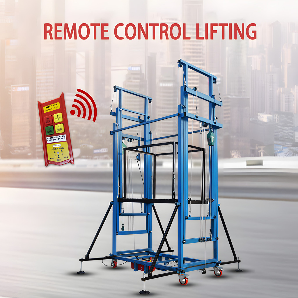 Jual NEW Mobile Scaffolding Platform Fully Automatic Electric ...