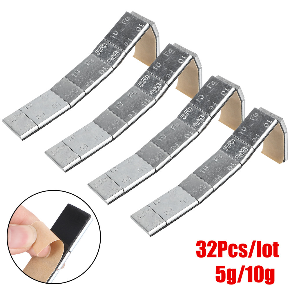 Jual Universal Tyre Wheel Block Balancer Tool Tire Adhesive 5g/10g ...