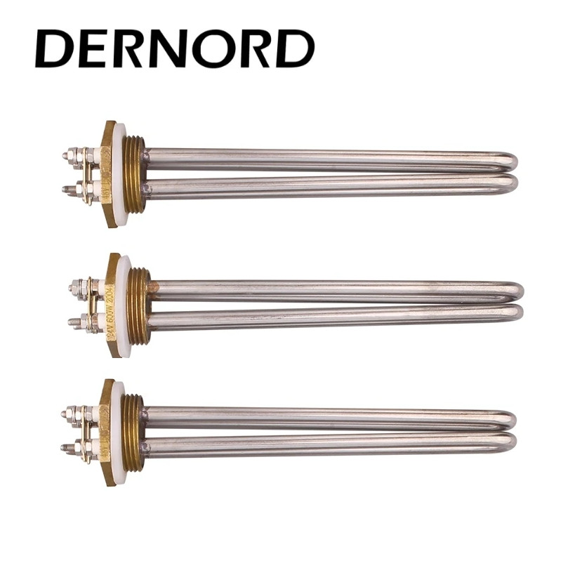 Jual DERNORD Solar Water Heater 24V 48V DC DN32 Brass Thread 600w 900w ...