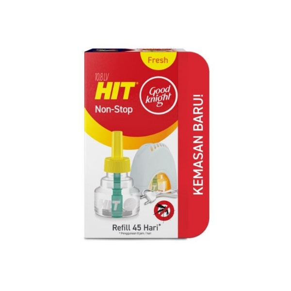 Jual HIT ELECTRIC NON STOP FRESH REFF 33 ML | Shopee Indonesia