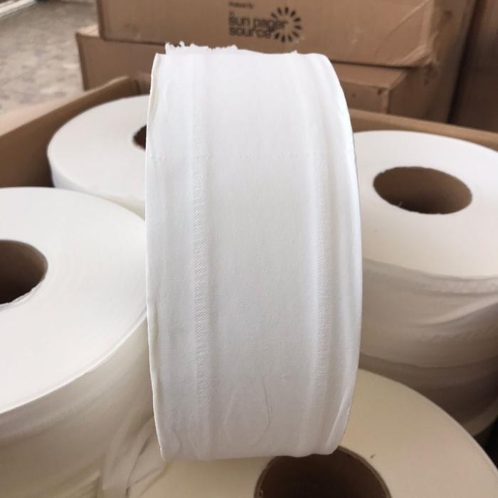 Jual NewsBanget- Tisu Toilet Mall / Tisu Roll Jumbo Pulpies Premium ...