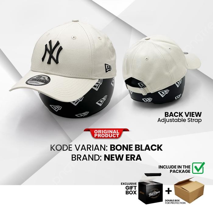 Jual Topi Original New Era MLB New York Yankees Metal Badge Light ...
