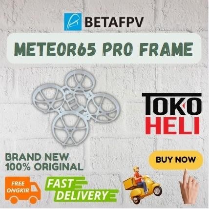 Jual Meteor65 Pro Micro FPV Brushless Whoop 65mm Frame White | Shopee ...
