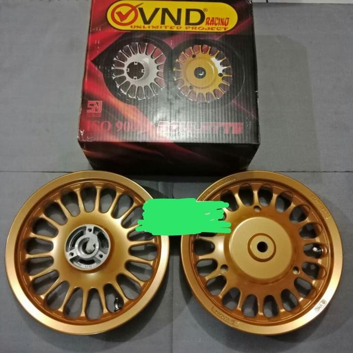 Jual Pelek Recing Vnd Ring 12 Roulette Mio M3 Dan Mio Z Dan Fino Pm1 ...