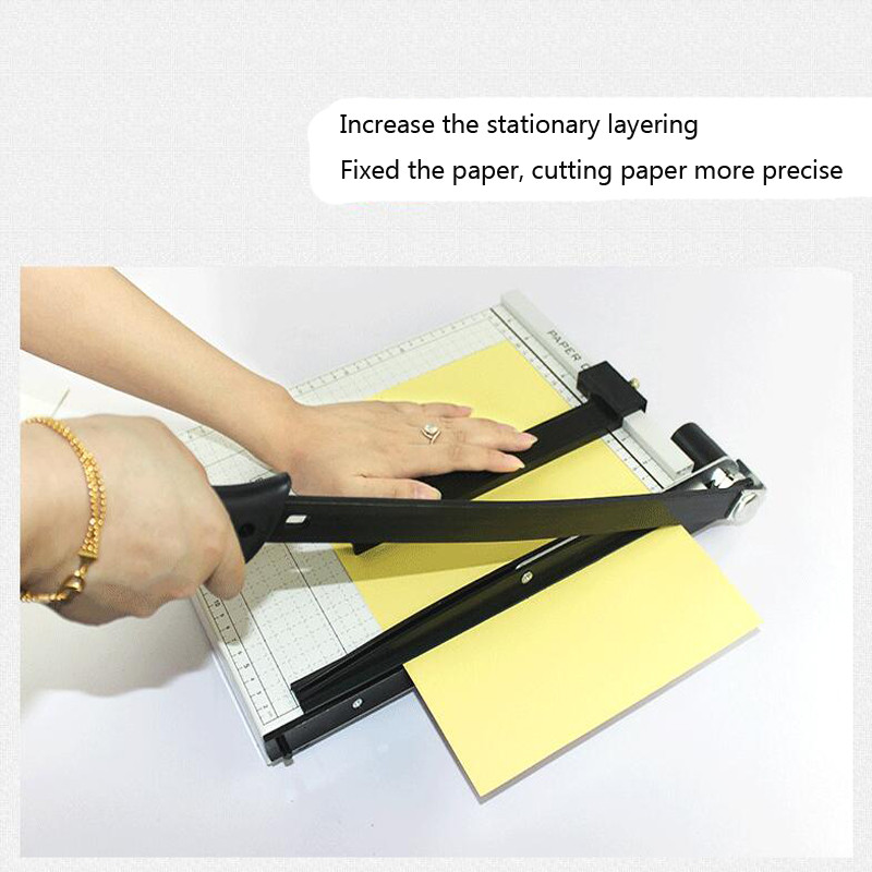 Jual BEST A4 Manual paper Cutter Desktop Paper Cutting Guillotine Paper ...