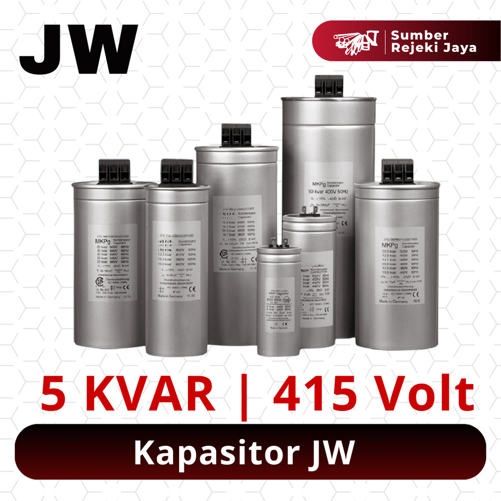Kapasitor Bank 3P 5 KVAR 415V | Power Capasitor