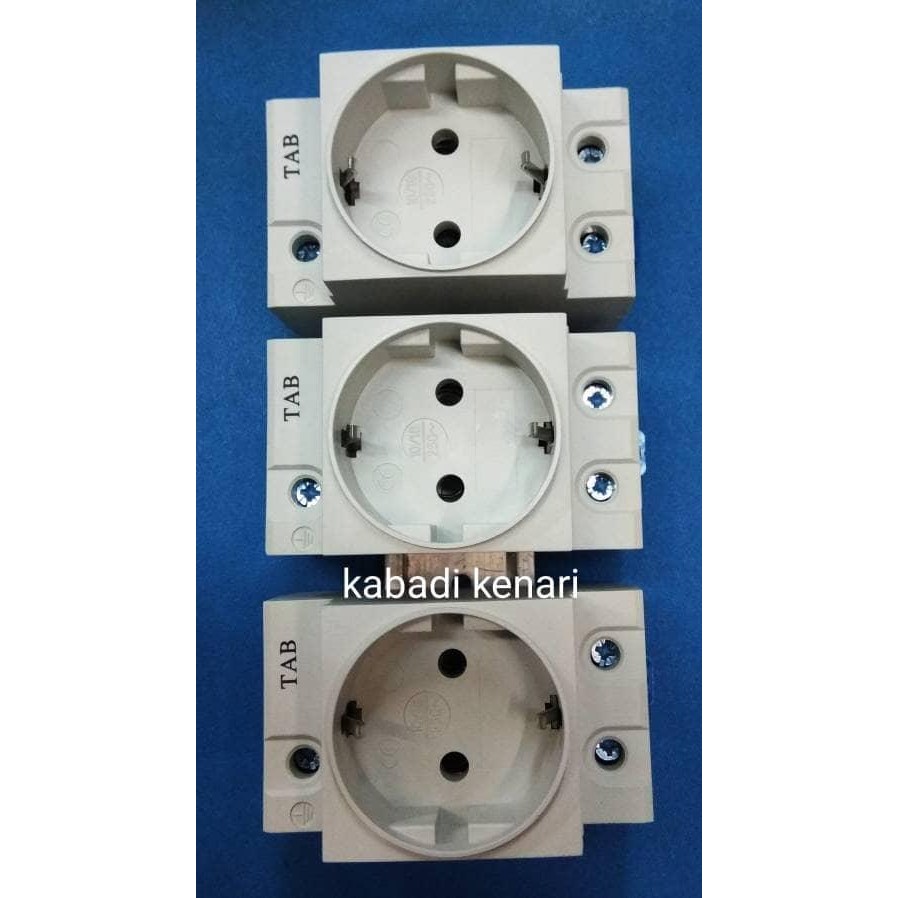 Jual Broco Electric - Stop Kontak Arde Din Rail / Outlet Power Rel Mcb ...