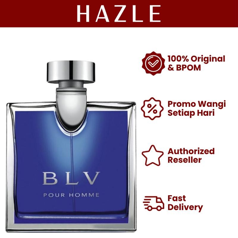 BVLGARI BLV pour homme eau de toilette ブルガリ ブルー プールオム