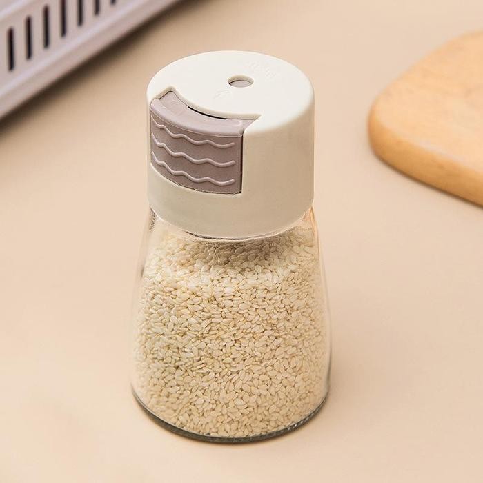 Jual Botol Dispenser Garam Lada botol SerbagunaBahan Kaca Takaran ...