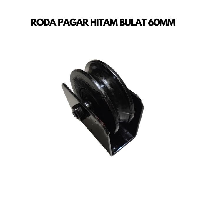 Jual Per 1 Biji Roda Pintu Gerbang Pagar Ukuran 6 cm BULAT / Roda Bubut ...