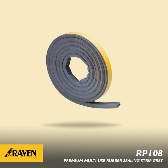 Jual RAVEN Door Seal RP108 2 Meter Penutup Celah Pintu dan Jendela Anti ...
