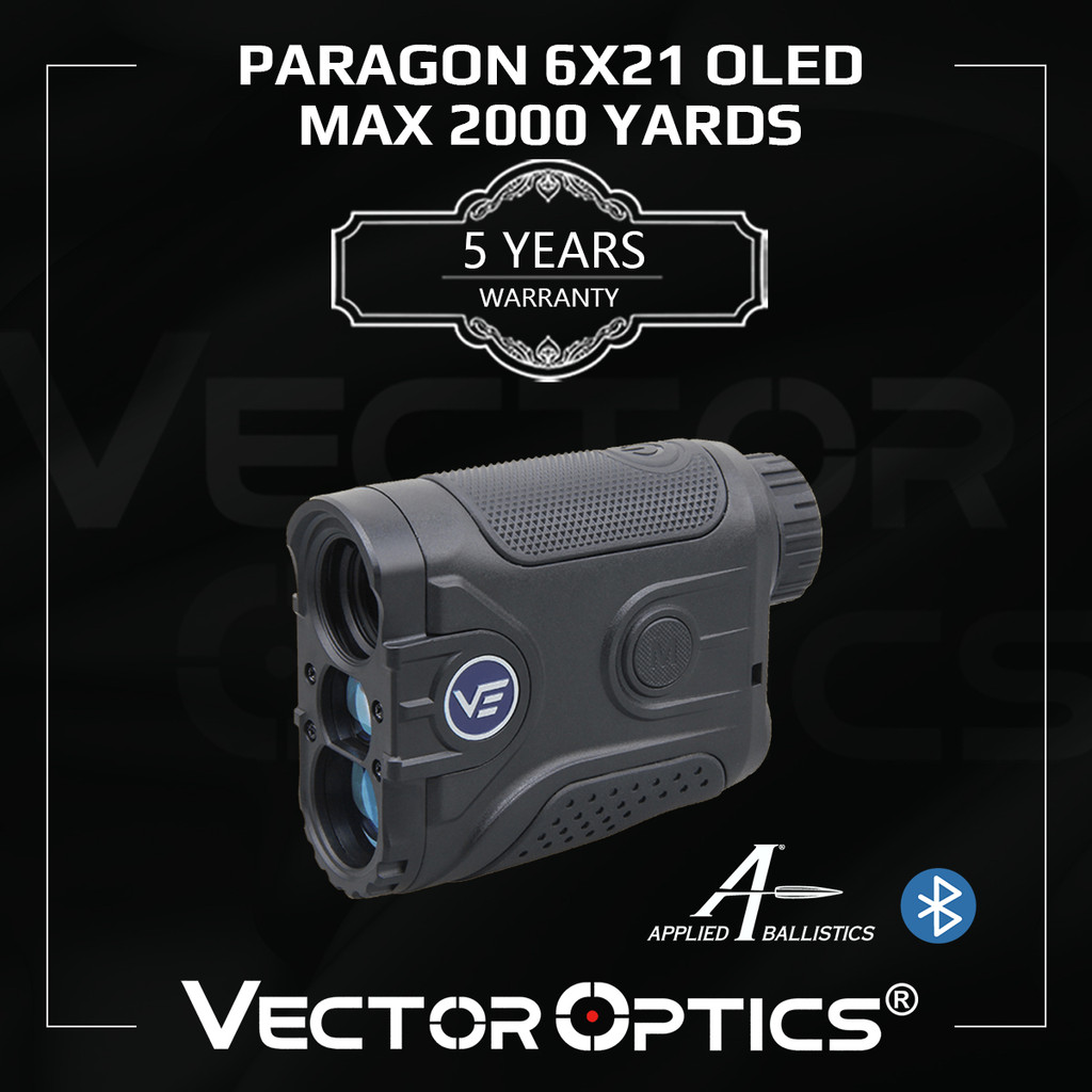 Jual New Vector Optics Paragon 6x21 Laser Rangefinder With Digital ...