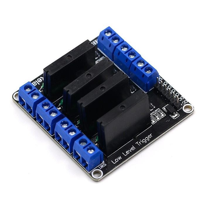 Jual SSR Solid State Relay Module 4 Channel 5V DC untuk Arduino ...