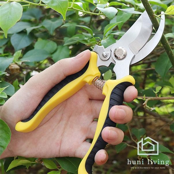 Jual New Gunting Dahan Bunga Ranting Stek Alat Potong Dahan Scissors ...