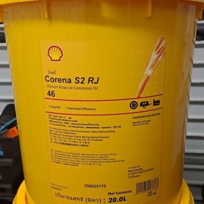 Jual OLI SHELL CORENA S2 RJ 46 / 20 LITER | Shopee Indonesia
