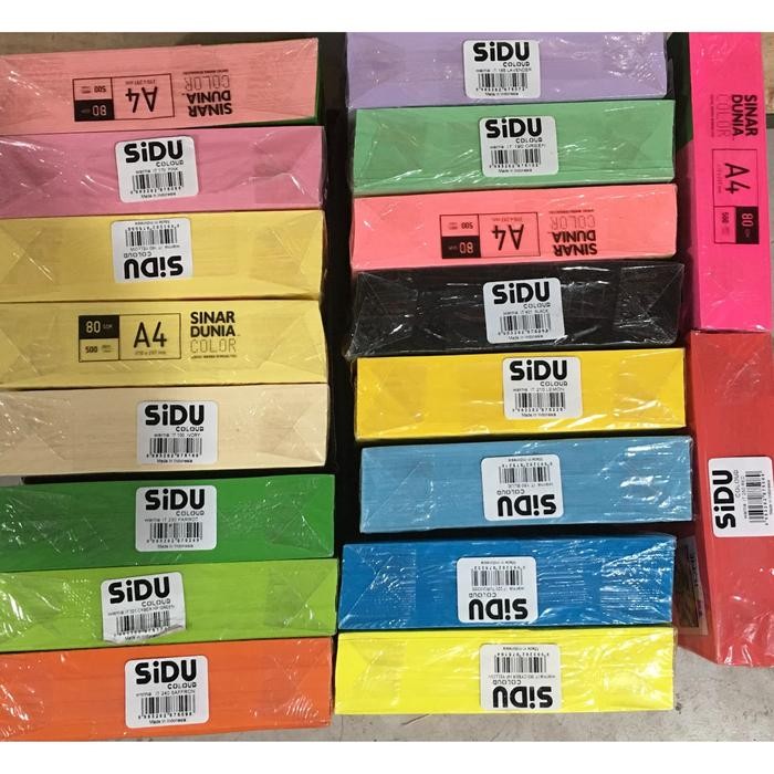 Jual Kertas Spectra 80 gsm RIM Kertas Warna Kertas Quilling | Shopee ...