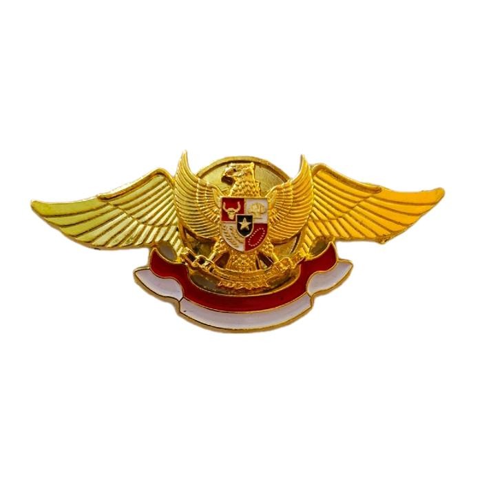 Jual Pilihan- Pin Garuda Model Premium Wing - Pin Garuda Pancasila Wing ...
