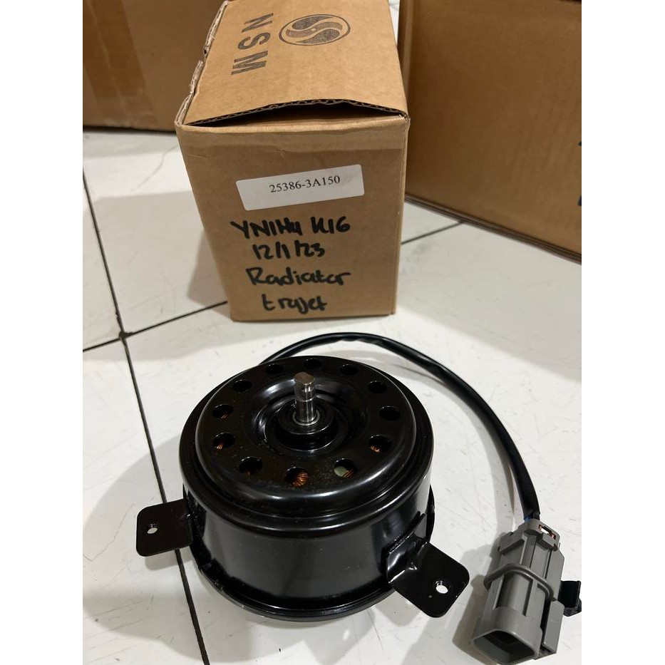 Jual Motor fan radiator hyundai trajet nsm korea | Shopee Indonesia