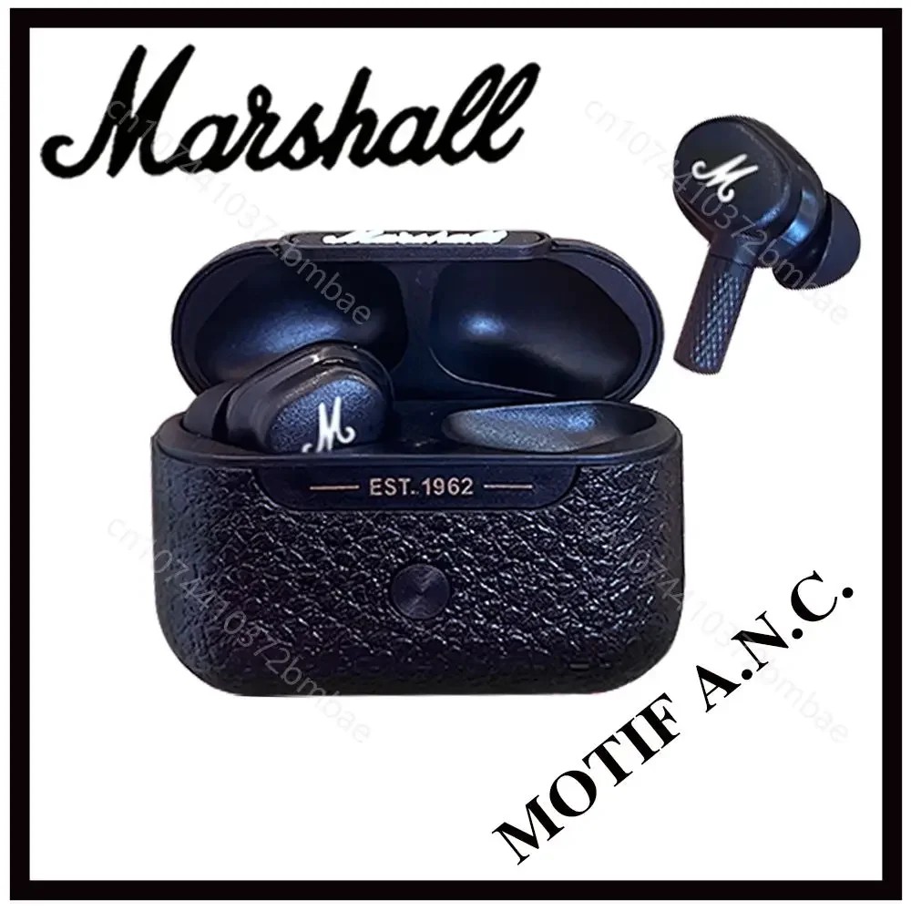 Cuffie Bluetooth Marshall Motif ANC, Cancellazione Attiva Del Rumore, True Wireless