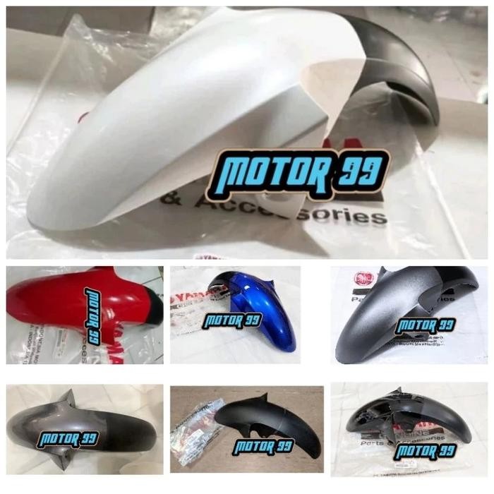 Jual Spakbor Depan R15 Lama V2 Biru Original Yamaha | Shopee Indonesia