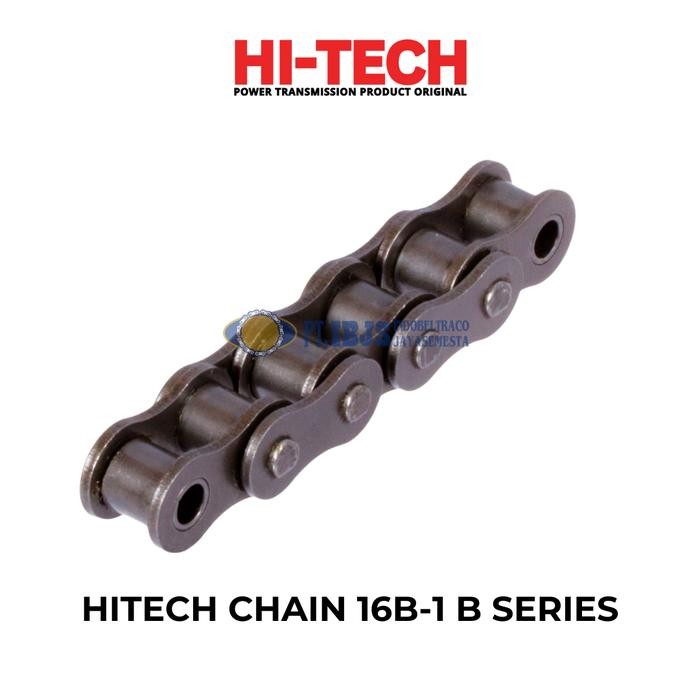 Jual RANTAI ROLLER CHAIN SINGLE RS 16B-1 BRITISH SIMPLEX MEREK HITECH ...