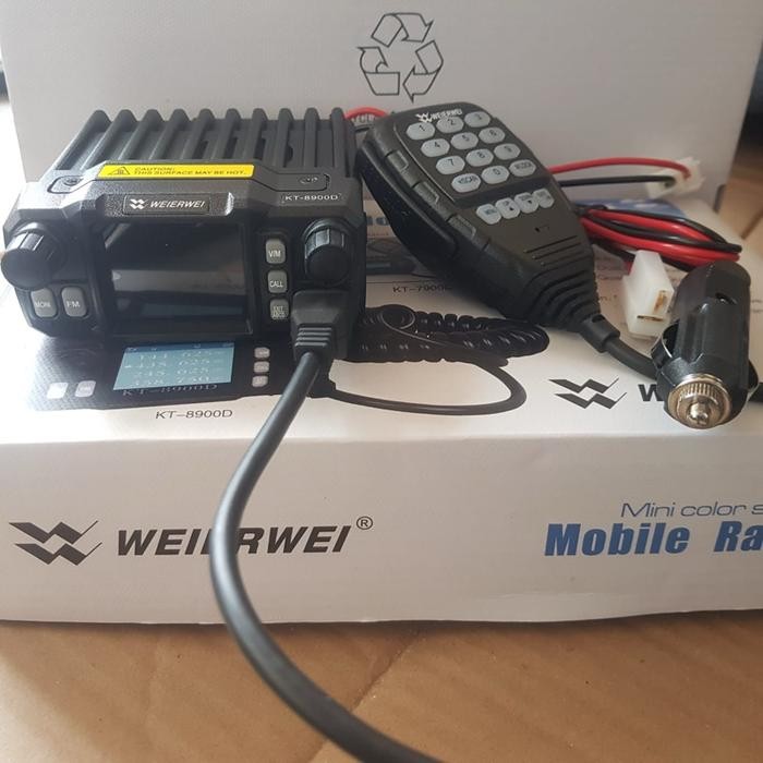 Jual Ready Rig mini radio KT-8900D 4 band murah RIG 8900 | Shopee Indonesia