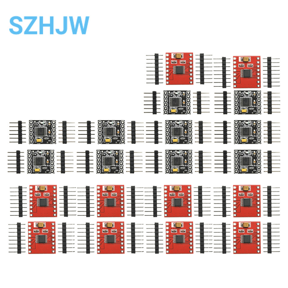 Jual 1/5/10pcs TB6612 DRV8833 DC Motor Driver Board Module Dual Motor ...
