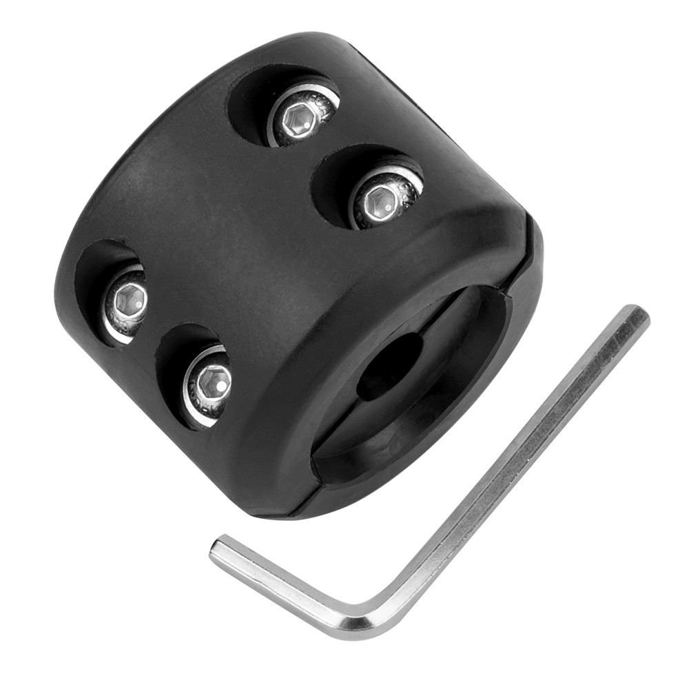 thumbnail interactive-video image 1 of Rubber Winch Cable Hook Saver / Rope Line Stopper For ATV UTV SUV Winches (Red) 1 of 5
