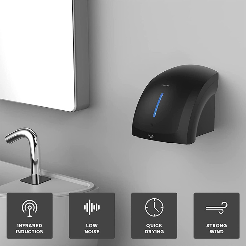 Jual interhasa! Automatic Commercial Hand Dryer 1800W High Speed with ...