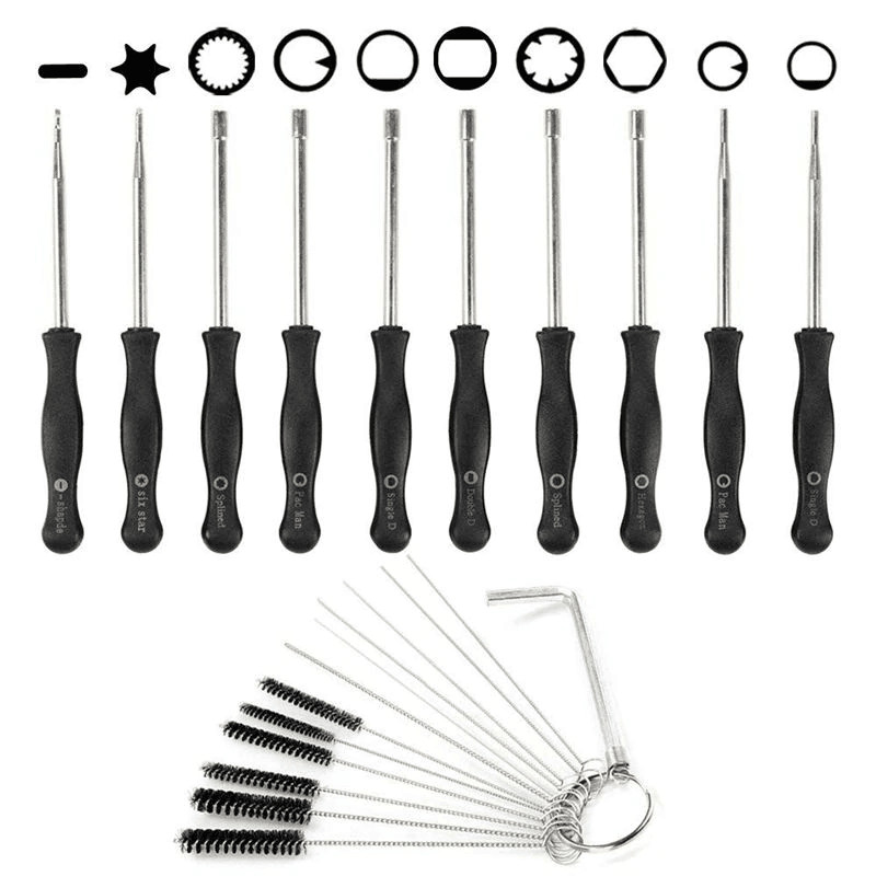 Jual Carburetor Adjustment Tool Screwdriver Kit Hand Small Engine ECHO ...