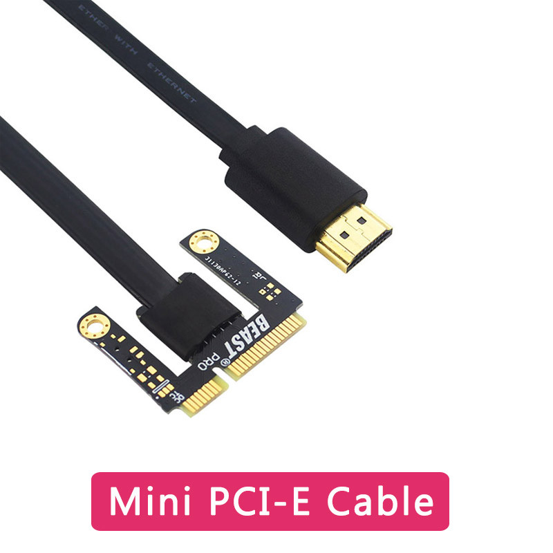 Jual Mini PCI-E / Expresscard / NGFF M.2 A/E Key Cable Adapter ...