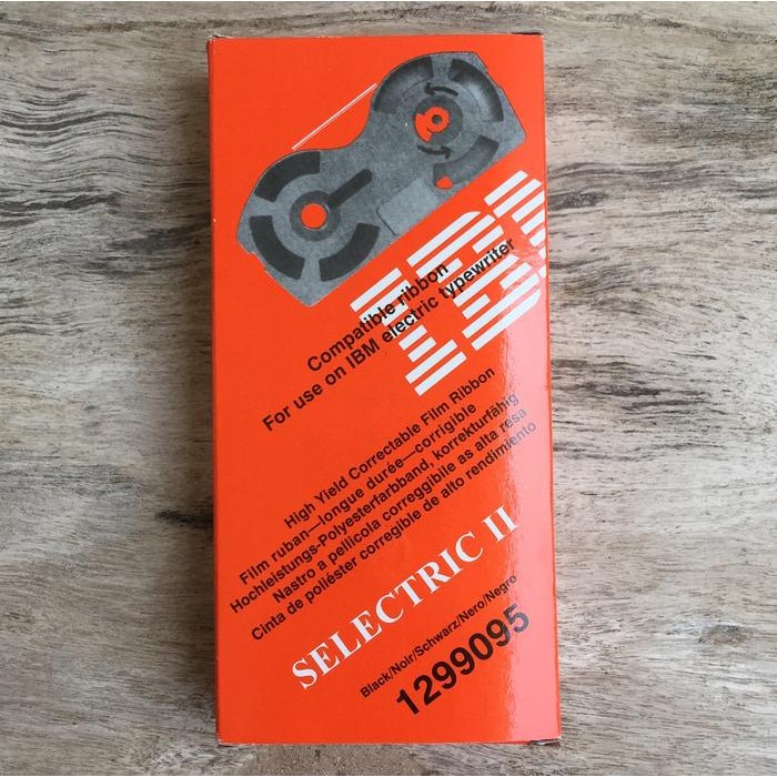 Jual PITA MESIN TIK GRADE 1 IBM SELECTRIC II CORRECTABLE TYPEWRITER ...