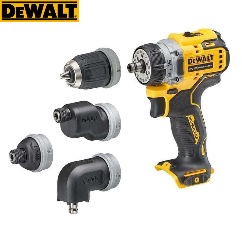 Jual DEWALT DCD703 12V Brushless Cordless 5-in-1 Drill/Driver 1500RPM ...