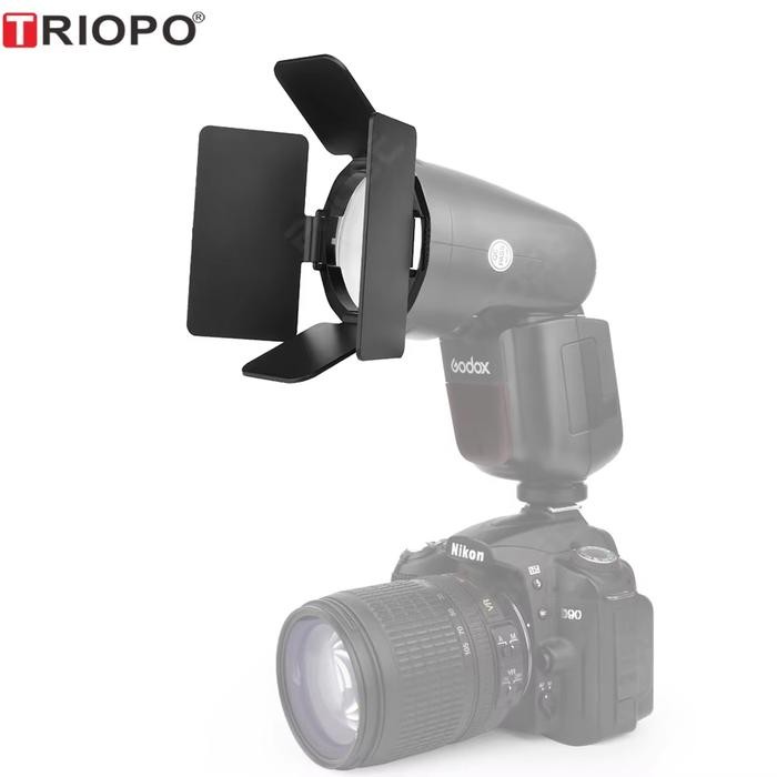 Jual Triopo Tr09 - Magnetic Flash Diffuser For Godox V1 - V1 Pro ...