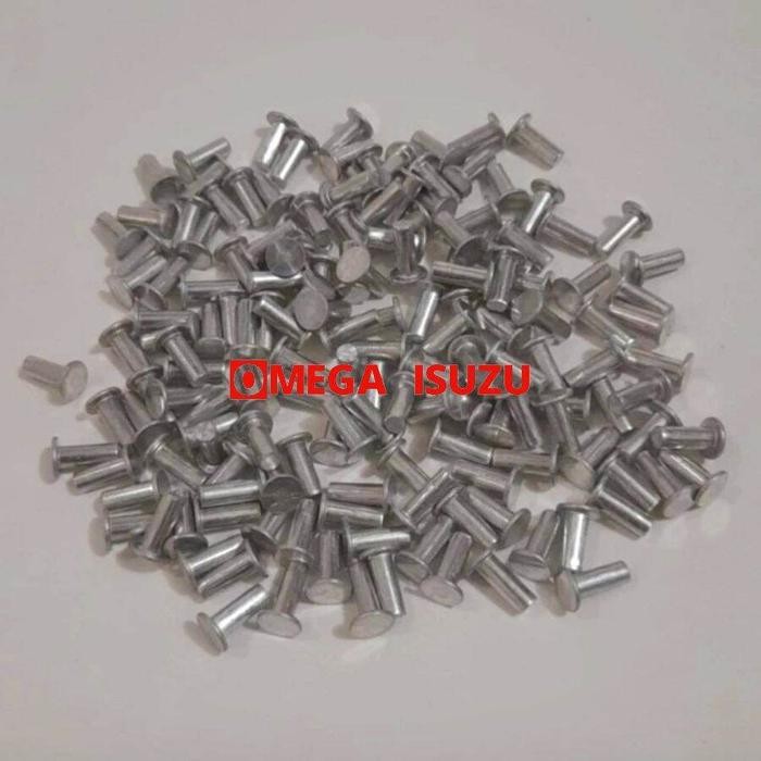 Jual PRODUK Paku Rivet Linning Lining Kampas Rem Brake Shoe Isuzu Elf ...