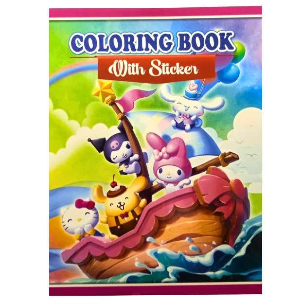 Jual S26169 BUKU MEWARNA STICKER K MAJU BERSAMA (20260308) | Shopee ...
