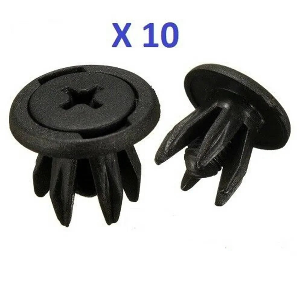Jual IMPORT 10* Car Inner Wheel Arch Liner Fastener Clip Clamp For Mini ...