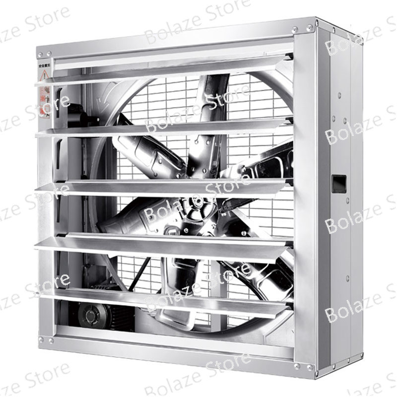 Jual 600*600 Industrial Ventilator Exhaust Fan Large Air Volume Air ...