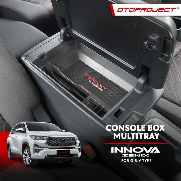 Jual Ready Otoproject - Center Console Box Multitray Zenix (Type G & V ...
