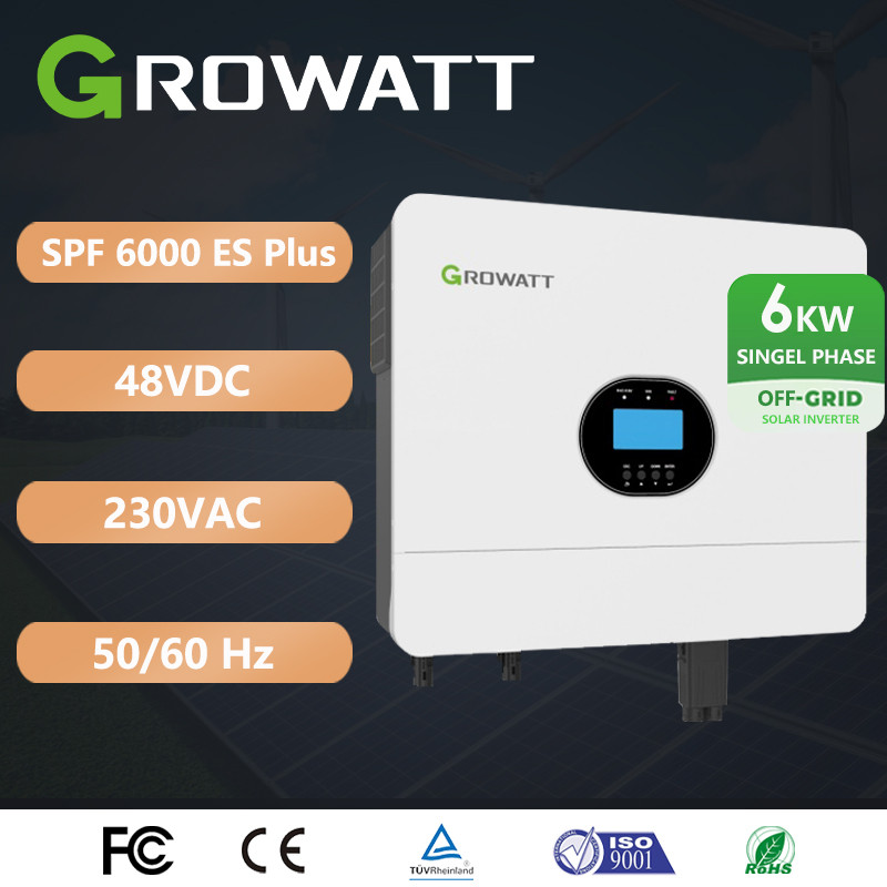 Jual Casing Laptop Growatt 6KW Off Grid Inverter SPF 6000 ES Plus Pure ...