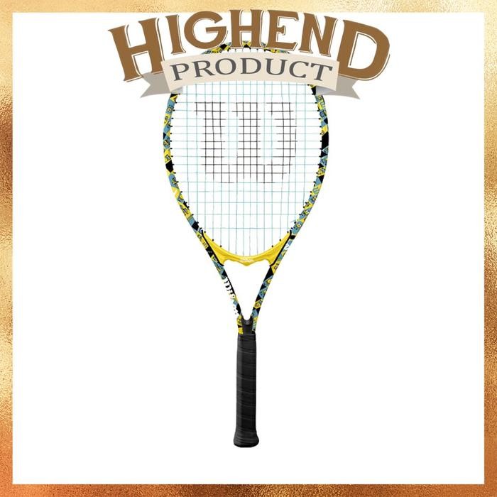 Jual Racket Tennis Dewasa Wilson Minions XL TNS Tennis Racquet 100% ...