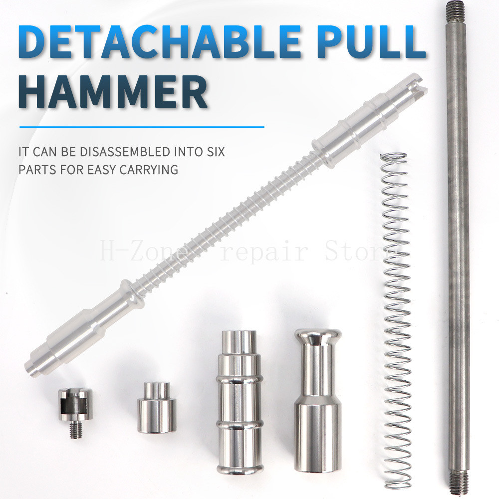 Jual Double-Ended Spring-Loaded Pull Hammer For Car Dent Repairs. Hail ...