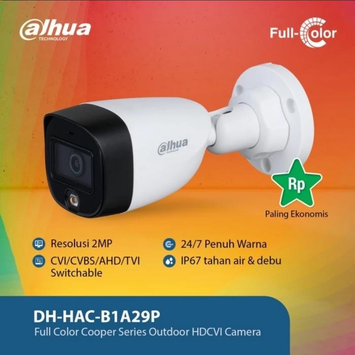 Jual Kamera Full Color 2MP Outdoor Sesuai Gambar | Shopee Indonesia