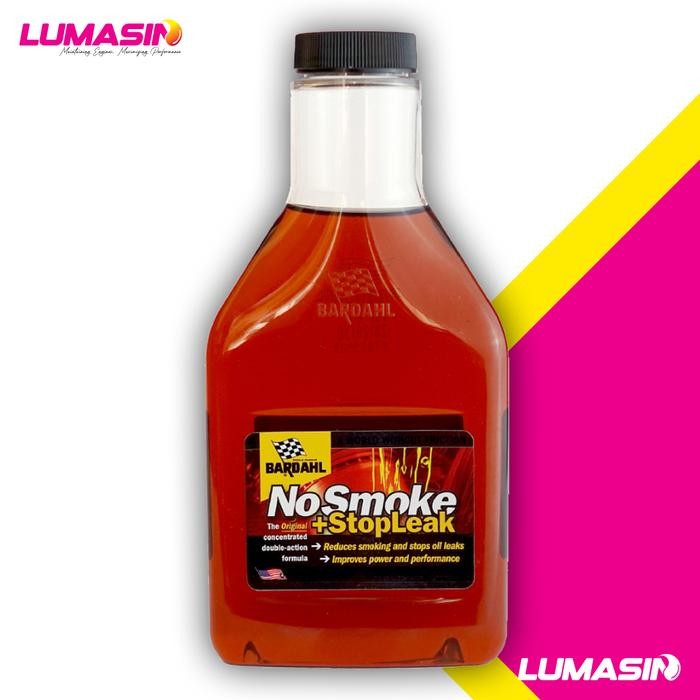 Jual BARDAHL NO SMOKE + STOP LEAK ENGINE TREATMENT - ADDITIVE OLI MESIN ...