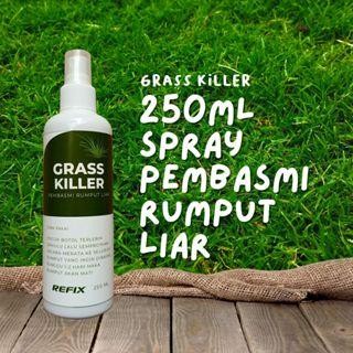 Jual AMPUH!! REFIX GRASS KILLER Spray Pembasmi Rumput Liar 250 ml Ampuh ...