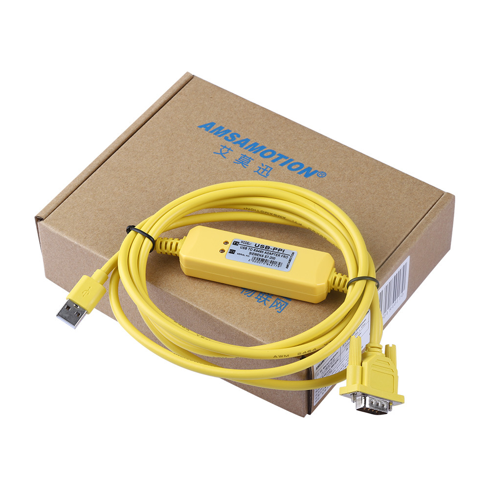 Jual USB-PPI for Siemens S7-200 Simatic PLC Programming Cable USB to ...