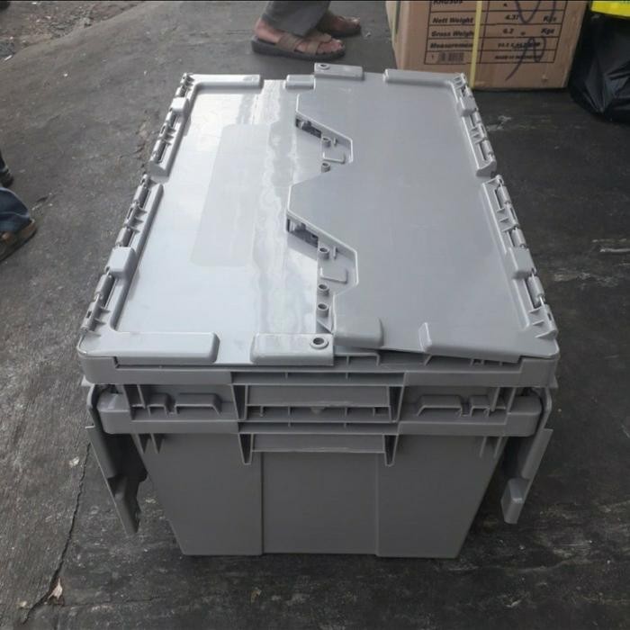Jual Box Container 70 Liter Rabbit 7000 Nestable Indomaret Industri ...