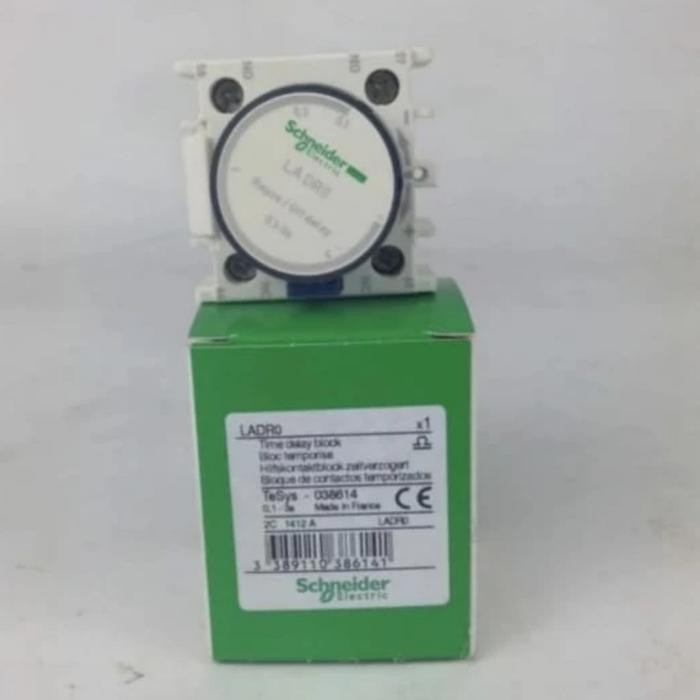 Jual Timer Off Delay Time Ladr0 Schneider Shopee Indonesia