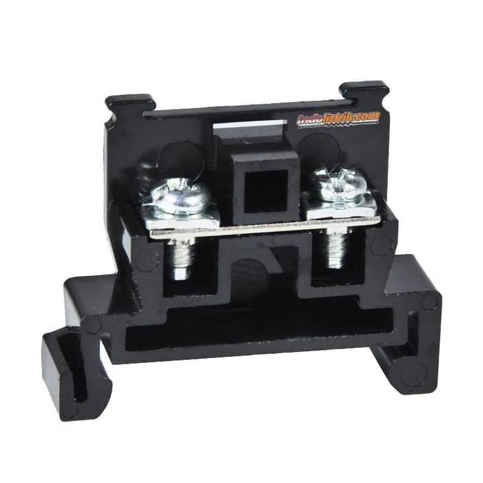 Jual Terminal Block / blok Kabel CBR-20 Hitam TAB (Model TEND) | Shopee ...
