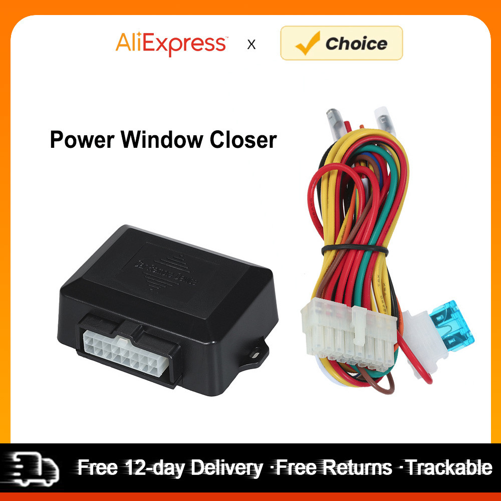 Jual TERBARU 12V Universal Auto Power Window Control Window Open Closer ...